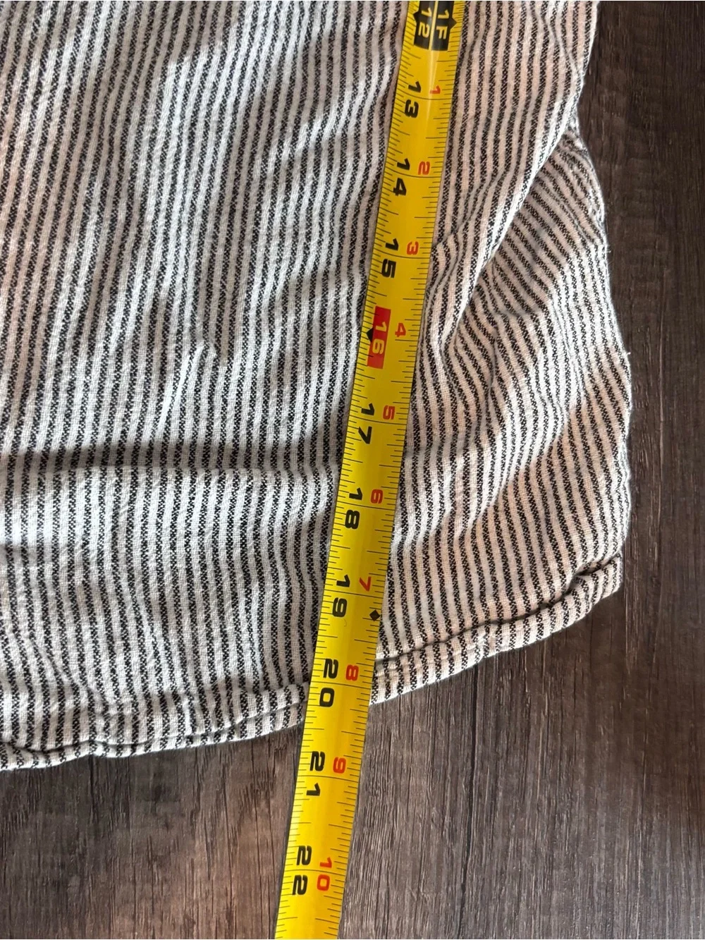 J.Crew Linen Blend Striped Button Front Tank Top Women’s Size Small